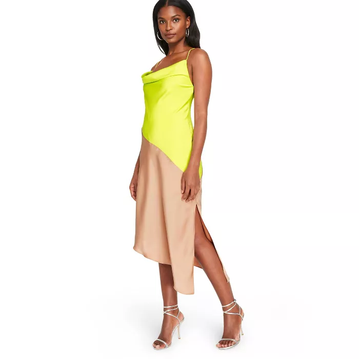 Two tone slip dress by CUSHNIE for Target
