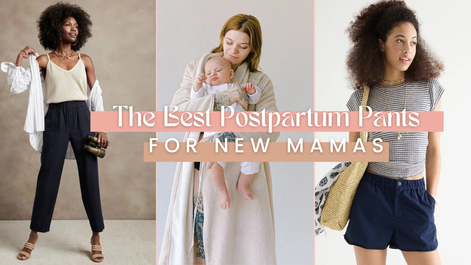 Best & Most Comfortable Postpartum Outfits for New Moms - Daily