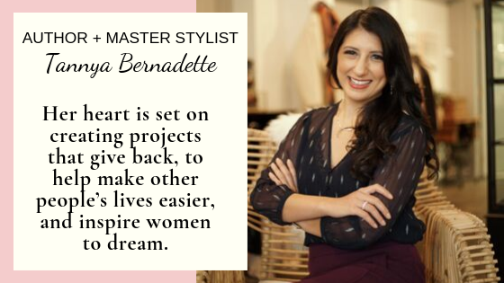 Author and master stylist Tannya Bernadette bio