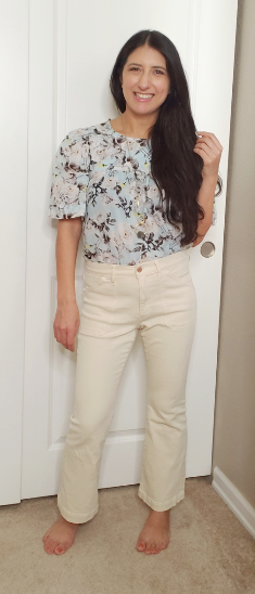 Happy X Nature review pants and blouse