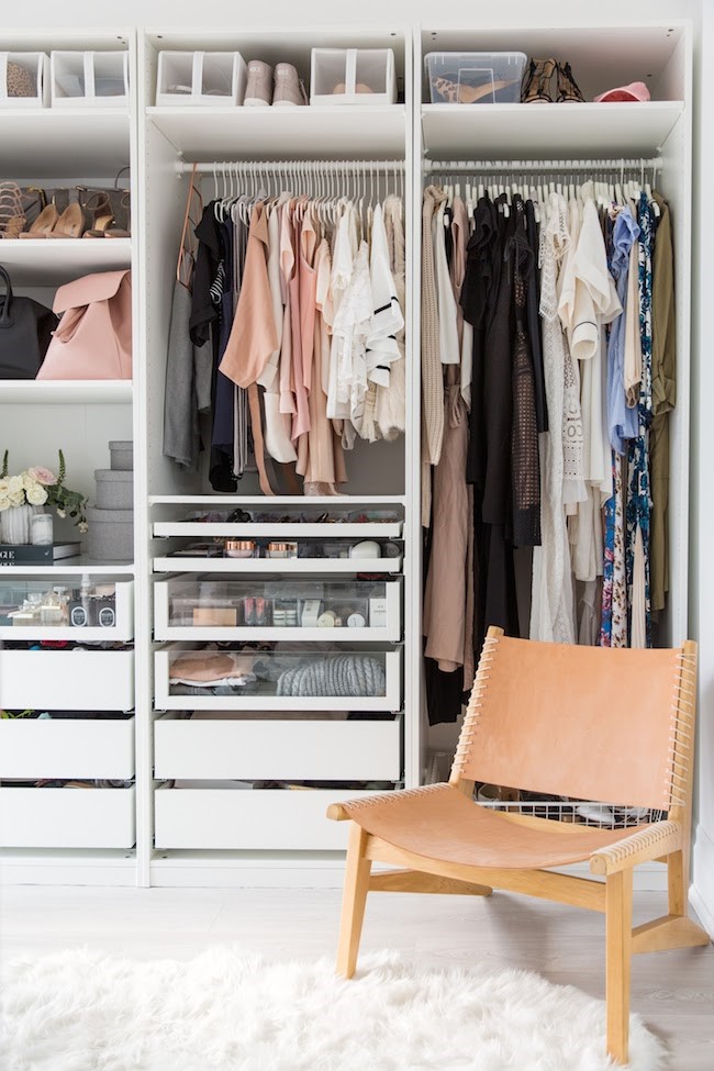 lark organizing tips to personalize your closet 