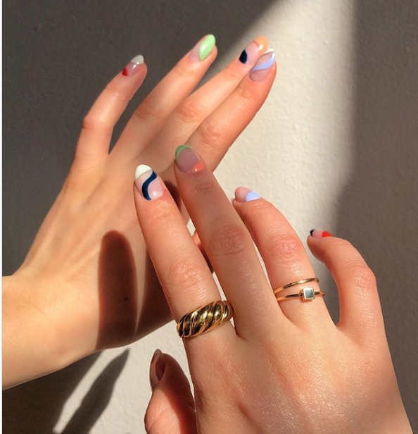 nails as statement pieces