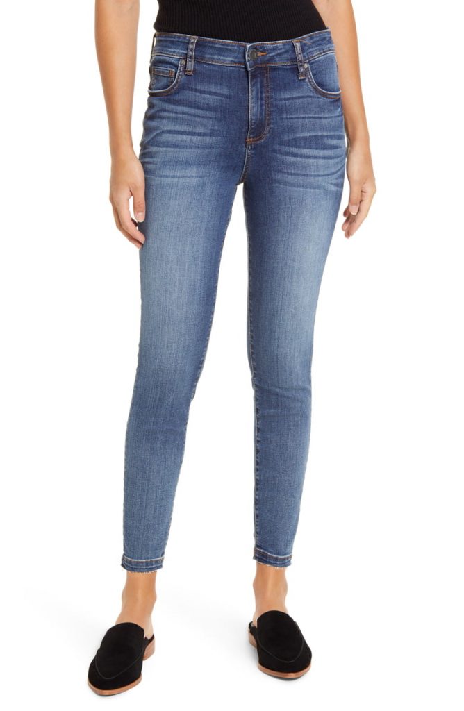 Donna high waist skinny ankle jeans - Nordstrom Anniversary Sale
