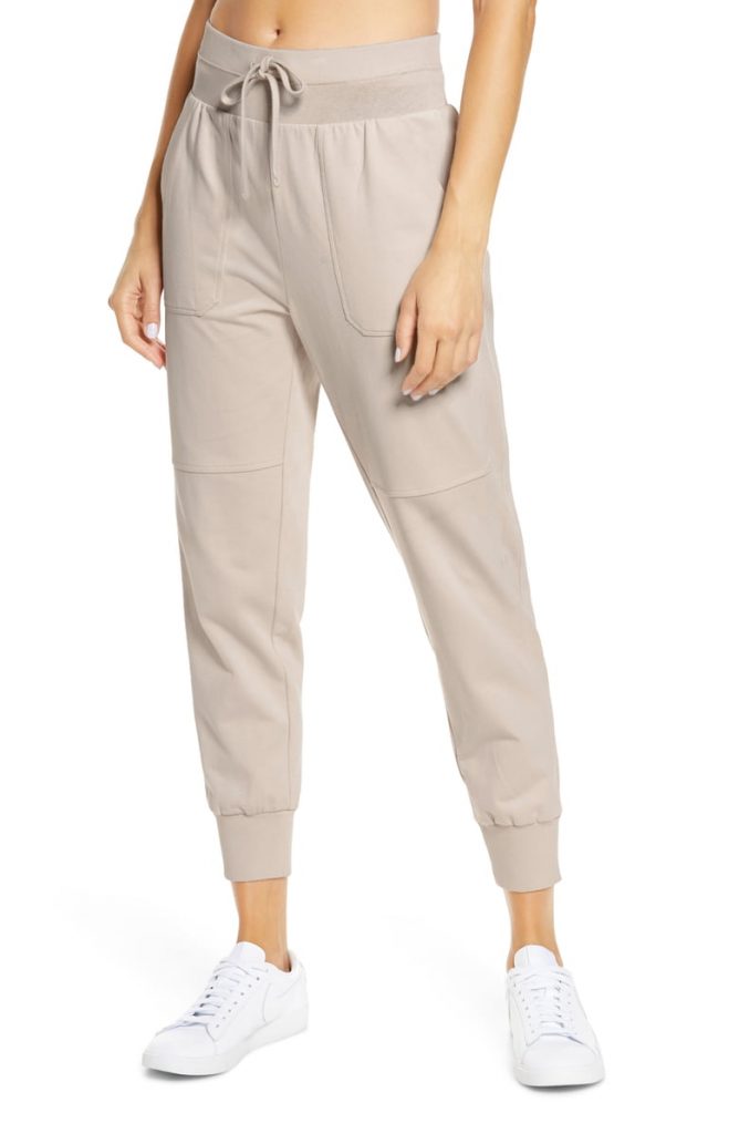 Washed organic cotton jogger pants - Nordstrom Anniversary Sale