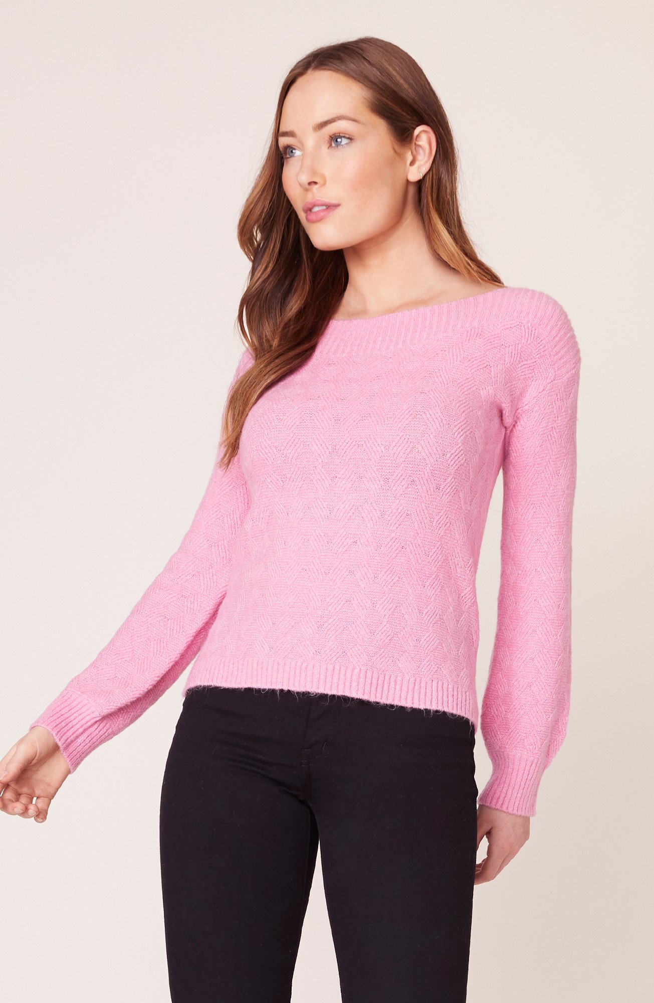 3 Ways to Wear a Pink Sweater For Fall - My Closet Edit