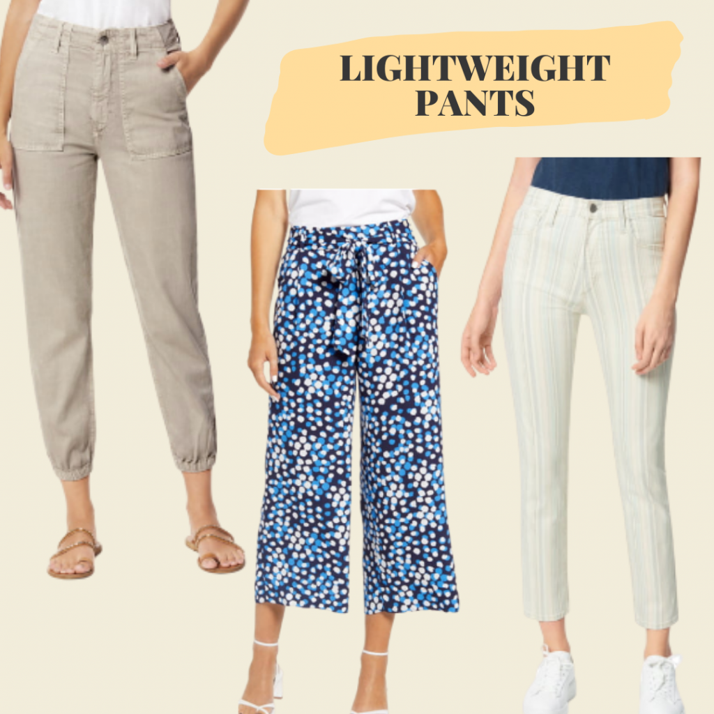 Lightweight Pants