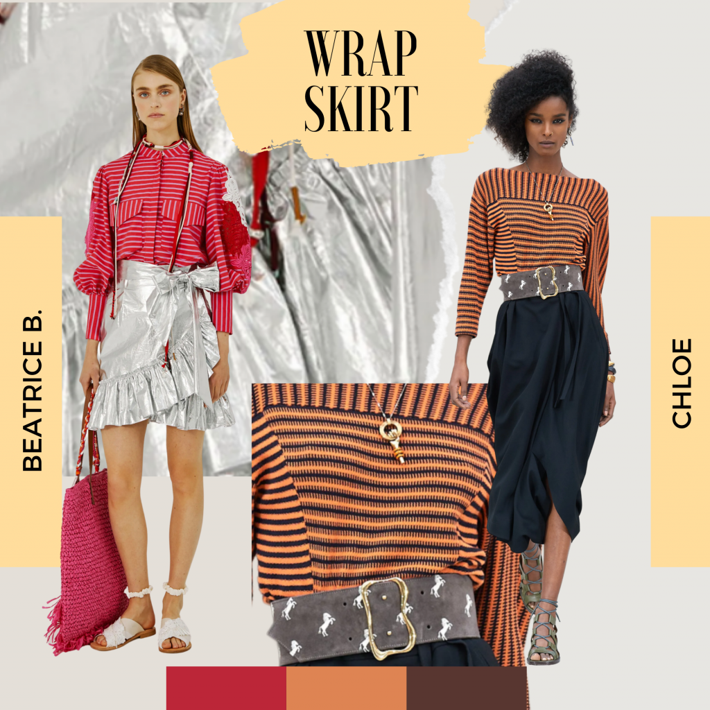 Wrap Skirt Spring Fashion Trend Beatrice B
