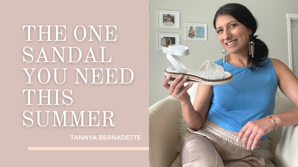 the one white sandal you need this summer