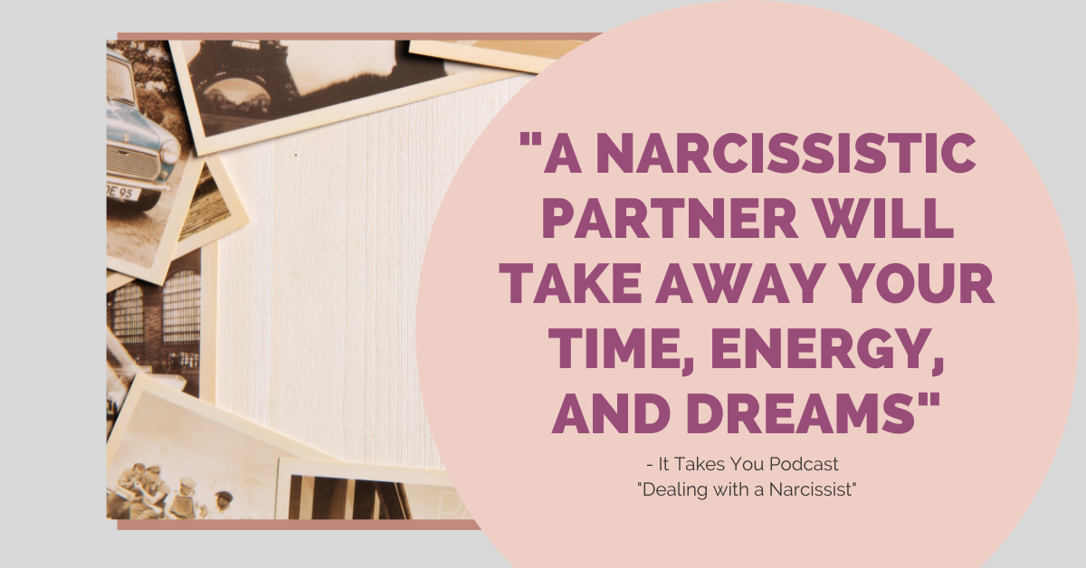 dealing with a narcissist