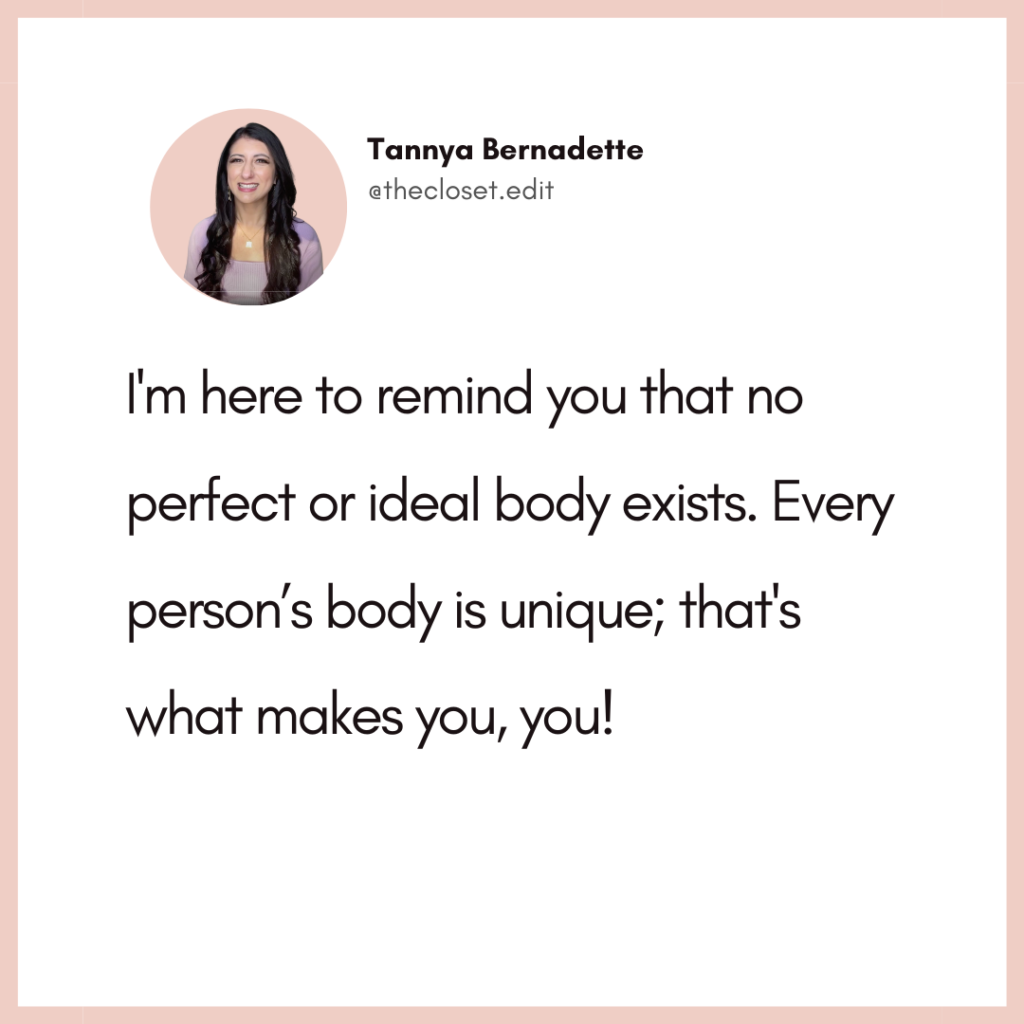 dress for your body quote
