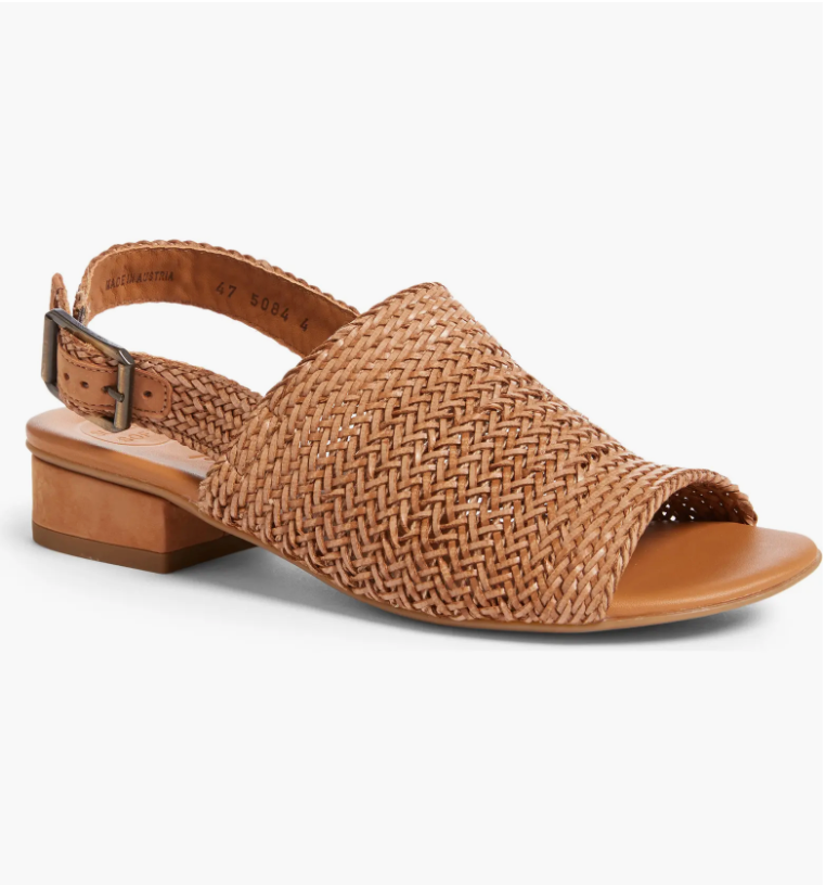 spring shoes - woven
