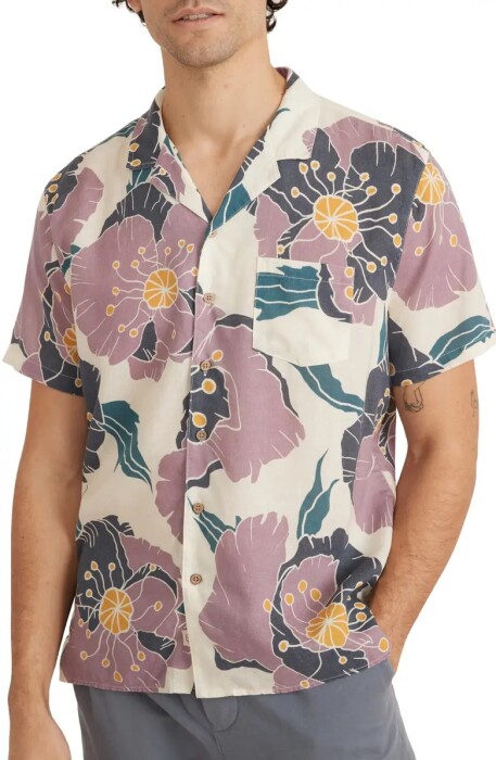 floral print shirt for men