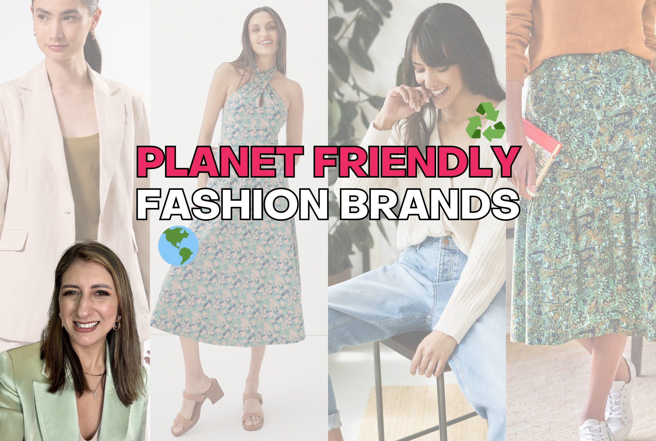 The top 6 sustainable fashion brands to help you create an eco-friendly wardrobe that isn’t wasted and you love for a long time.